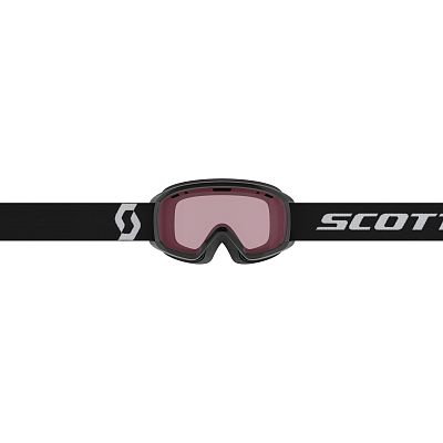 Превью Детские горнолыжная маска Маска горнолыжная SCOTT Junior Witty Mineral Black White/Enhancer (271827-7641004)